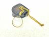 Pocket Magnifying Glass & Leather Box 20X Pocket Monocle Costume Antique Retro,