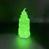 Halloween Ghost Bride and Groom Skeleton Candle Lamp Pumpkin Decoration Props