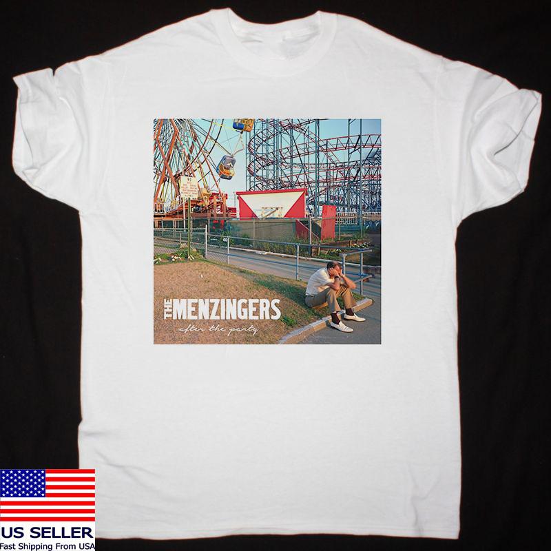 The Menzingers Band After The Party Tee Shirt Size S-5XL SS1022 Unisex T-Shirt XL