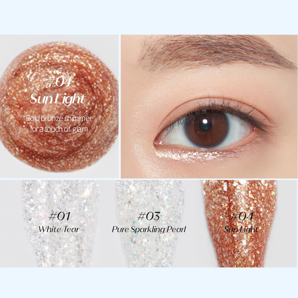 Etude HOUSE Teardrop Eyeliner 4 No. (Sun Gold)