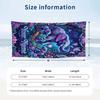 Elephant Theme Beach Towel Personalized Custom Name & Text Soft Quick Dry Beach Towel for Swimming Travel