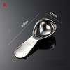 15ML Metal Measuring Spoon Multifunction Coffee Scoop Stainless Steel Coffee Tea Tablespoon