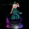 Roronoa Zoro Figurine 34cm Three Sword Style GK Premium Collectible Anime Figure Gift