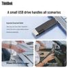 Lenovo ThinkBook BU100 Dual-Interface USB 3.2 Type-C Flash Drive
