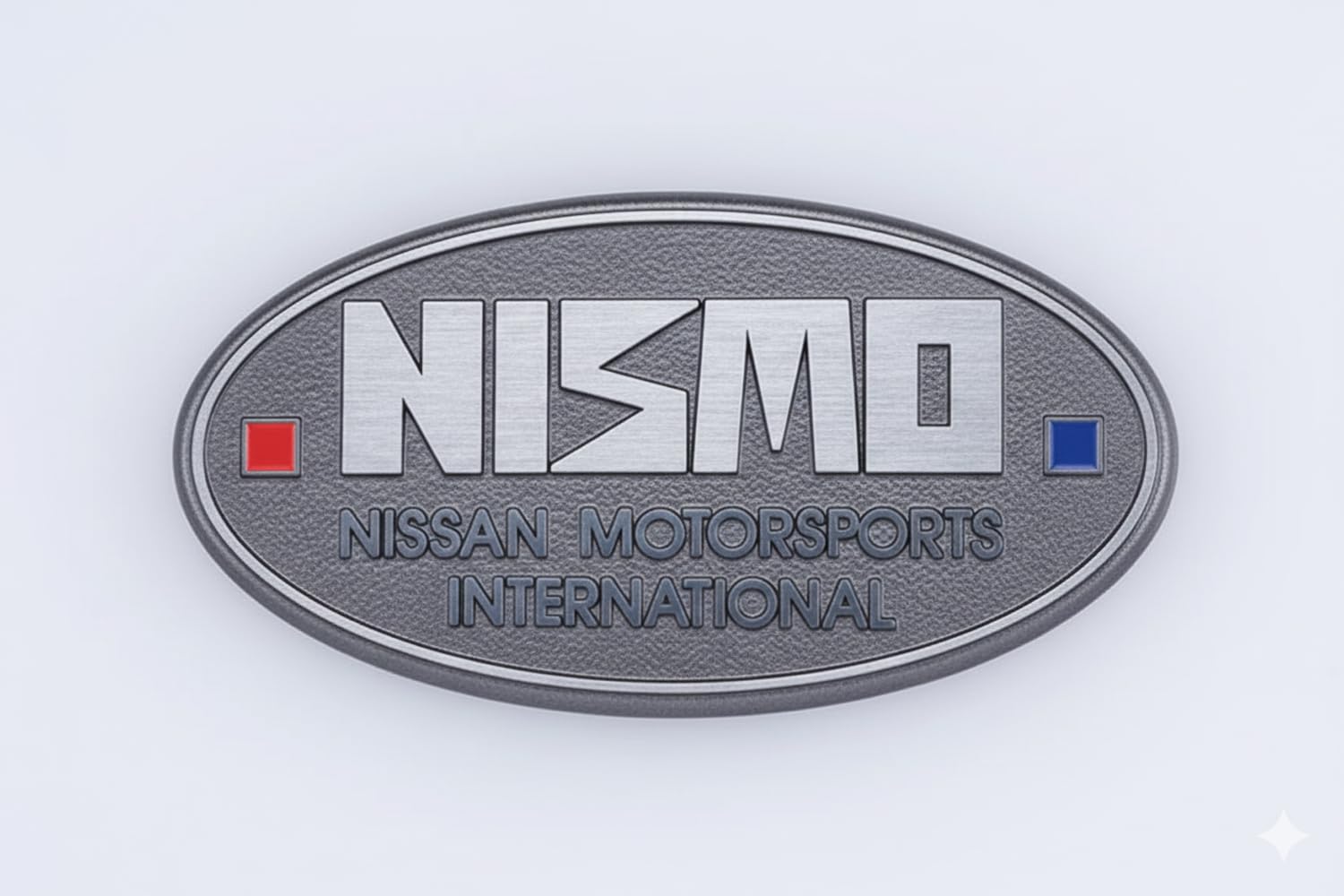 

NISMO [NISMO 40th Anniversary] First-Generation NISMO Logo Reproduction Emblem (Oval) 99993-RN540-40