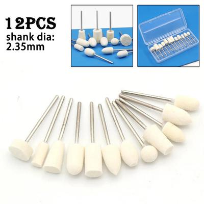 Practical Home Polishing Wheels Grinding Head 2.35mm