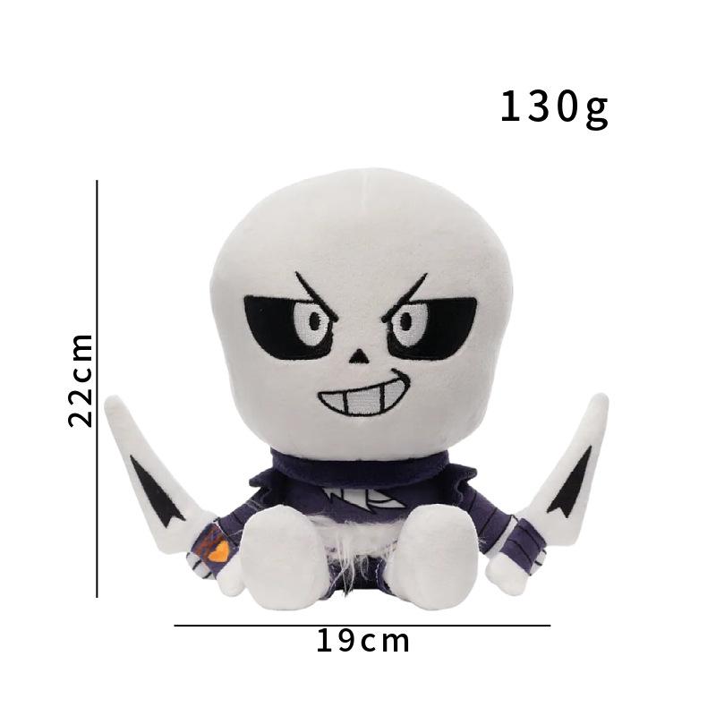 In Stock Undertale Cross Plush Doll Cute Anime Peripherals Toy Birthday Christmas Gift