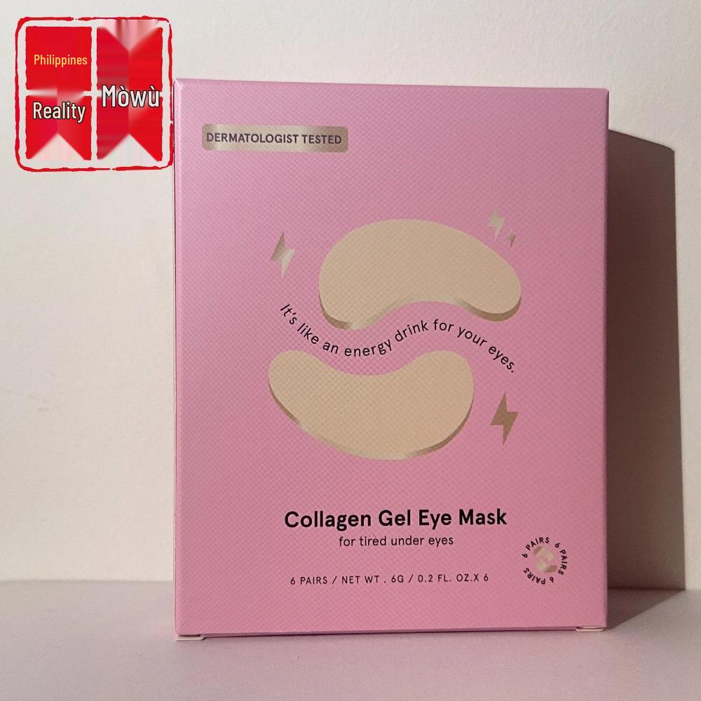 Golden Collagen Hydrogel Eye Masks for Reducing Wrinkles & Dark Circles - Moisturizing Eye Patches