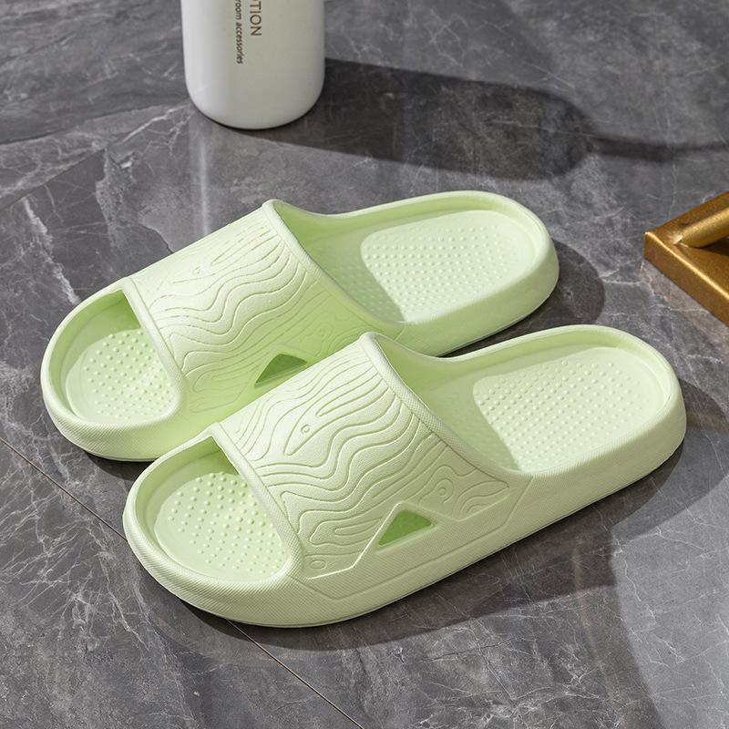 Damen Sommer Indoor Rutschfeste EVA Hausschuhe - Weiche, Deodorierende, Bad-Freundliche Sandalen für Paare