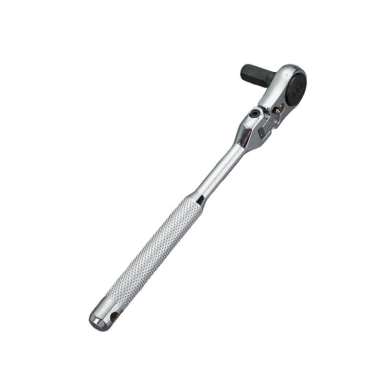 2 In 1 Flexible Head Ratchet Wrench Ratcheting Combination Wrench Torques Socket Nut Spanners Hand Repair Tool
