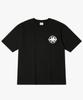 Hilukaakaibeu Enkan Symbol Back Print Short-Sleeve T-Shirt