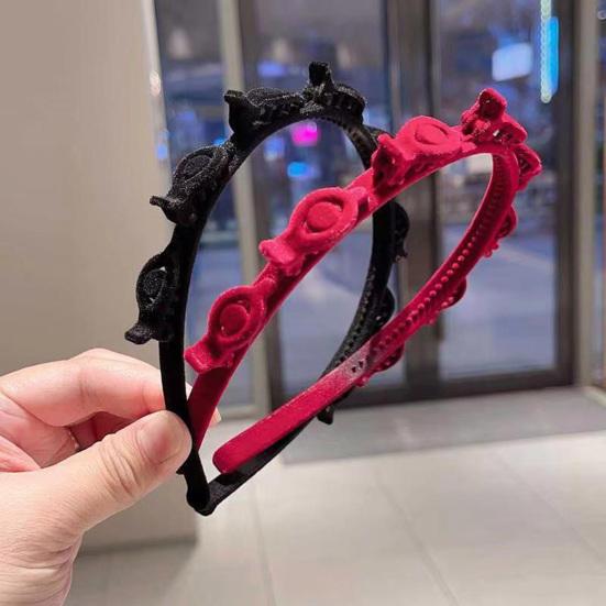 3 stk Flettet Hårbånd med 8 Klemmer Hver Fler-tann Lagdelt Design Hårbøyle Kvinner Jenter Enkel Styling Hårtilbehør