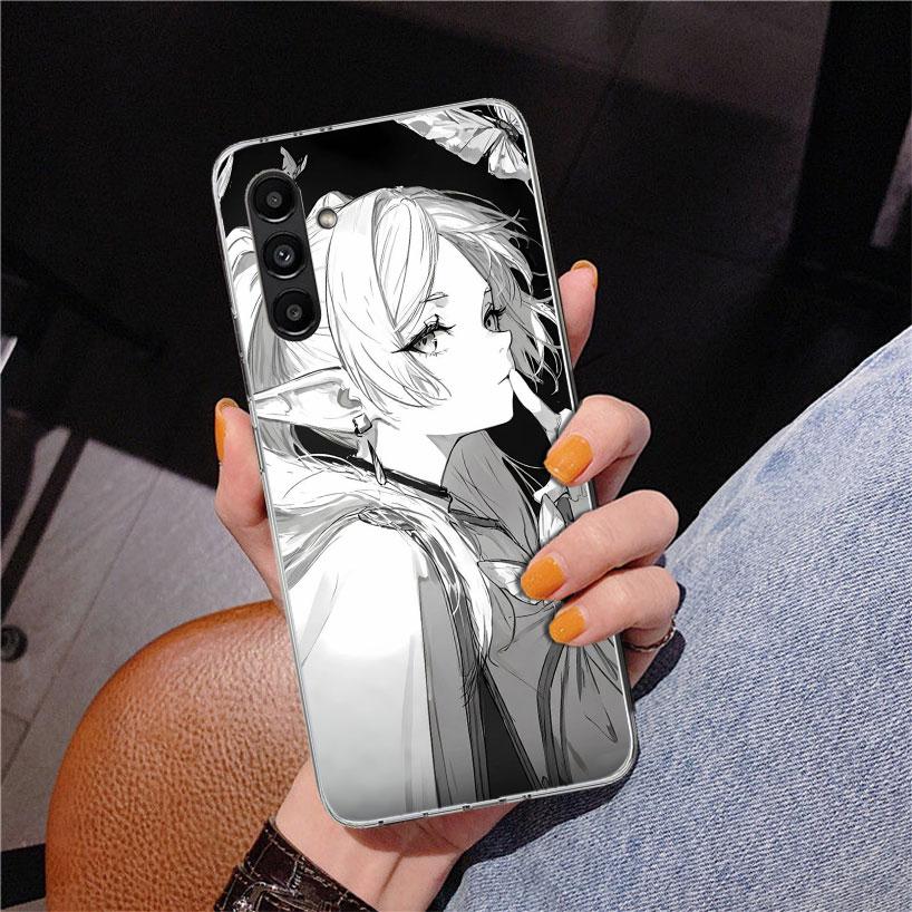 Frieren Beyond Journeys End Phone Case For Samsung Galaxy A17 A16 A15 A14 A13 A57 A56 A55 A54 A53 A37 A36 A35 A34 A33 A26 A25 A2