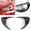 Eyelid Eyelid Cover Headlight Eyebrow Carbon Fiber Headlight Trim Retain Appearance Easy Installation Practical