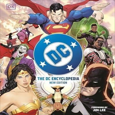 DC Encyclopedia New Edition by DK Hardback Book 9780241718247