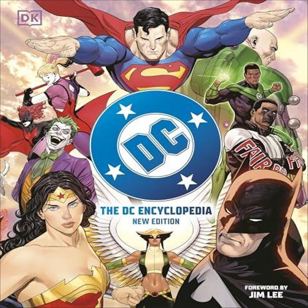 DC Enzyklopädie Neue Ausgabe von DK Gebundenes Buch 9780241718247