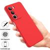For Realme C71 4G Liquid Silicone Case Phone Back Cover with Hand Strap
