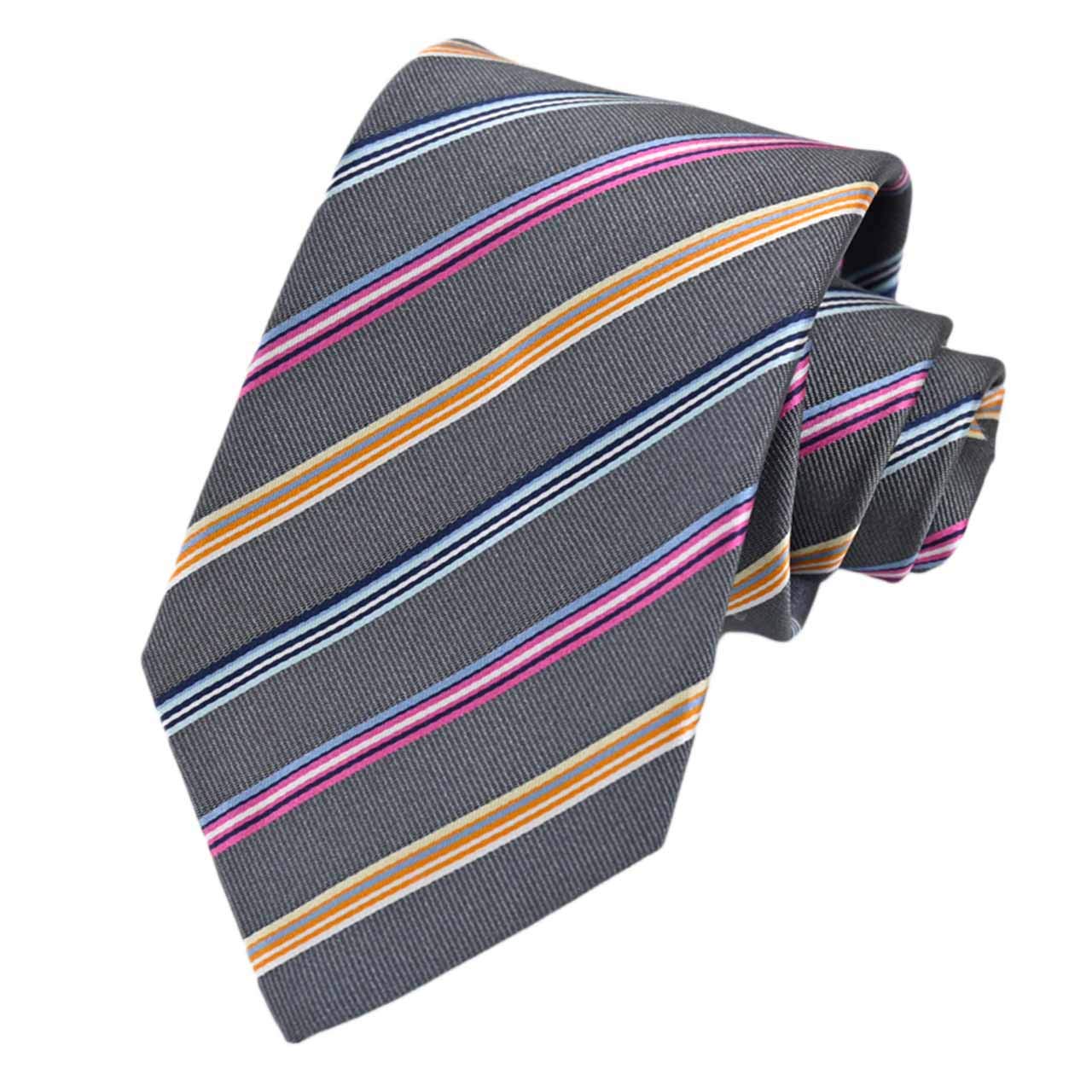 

Paul Smith 32745 Галстук, Весна/Лето 2021, Формальный, Шелк, Серый, [Товар]