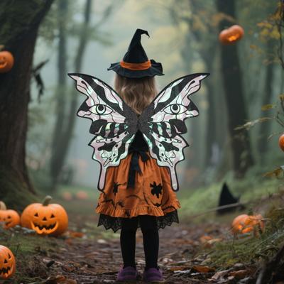 Vílí křídla pro dospělé ženy Lesklá motýlí cosplay kostýmová organzová elfí andělská křídla pro halloweenskou párty doplněk