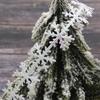 For Festival Lace Embellishment Ribbon Birthday Snowflake