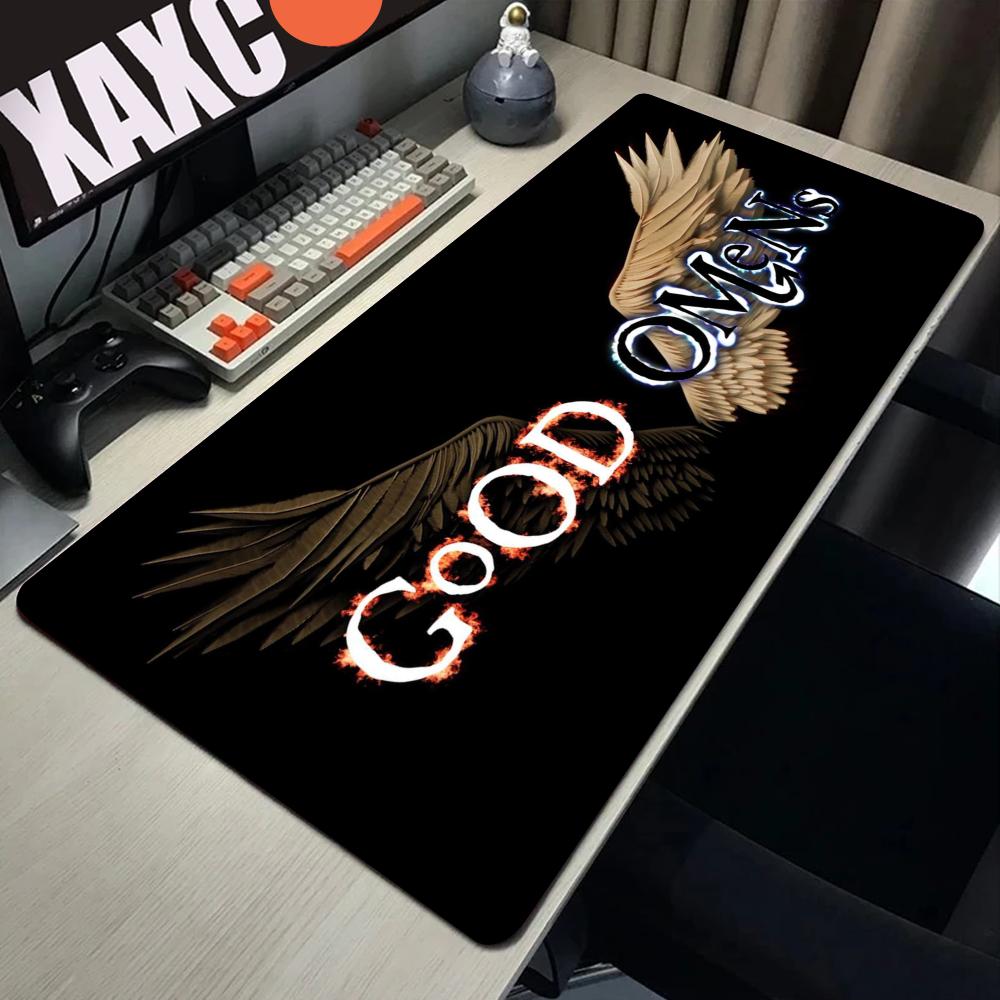 Mouse Omens Pad Good Cartoon Lockedge TV Large Gaming Pad Computer Gamer Keyboard Mat Desk Mousepad PC Desk Pad