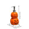 Portable Ghost Face Pumpkin Lotion Bottle Refillable Hand Sanitizer Bottle  Kitchen Countertops