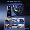 German Imported Wireless Car Air Pump Portable Electric Tire Inflator for Cars, Electric Vehicles, and Motorcycles