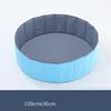 Baby Ball Pool Foldable Infant Ball Pits Ball Pool Ocean Balls For Dry Pool Washable Playpen Toy Folding Fence Kids Toys