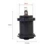 Car Cigarette Lighter Socket 12V 24V Adapte Plug Motorcycles Cigar Jack Multi Socket For Marine Boat Motorcycle Truck RV ATV