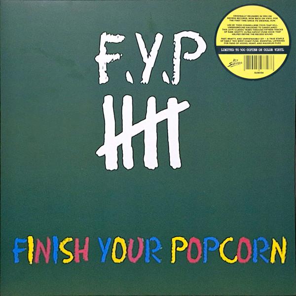 

LP Record FINISH YOUR POPCORN - Finish Your Popcorn (Green Opaque V SUB054 Hey Suburbia 2025 Italy Rock