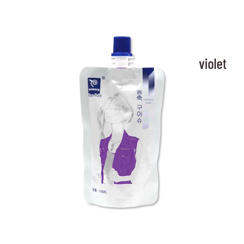Portable 100ML Memory Gouache Paint with Refill - Ideal for Art Exams and Student Training