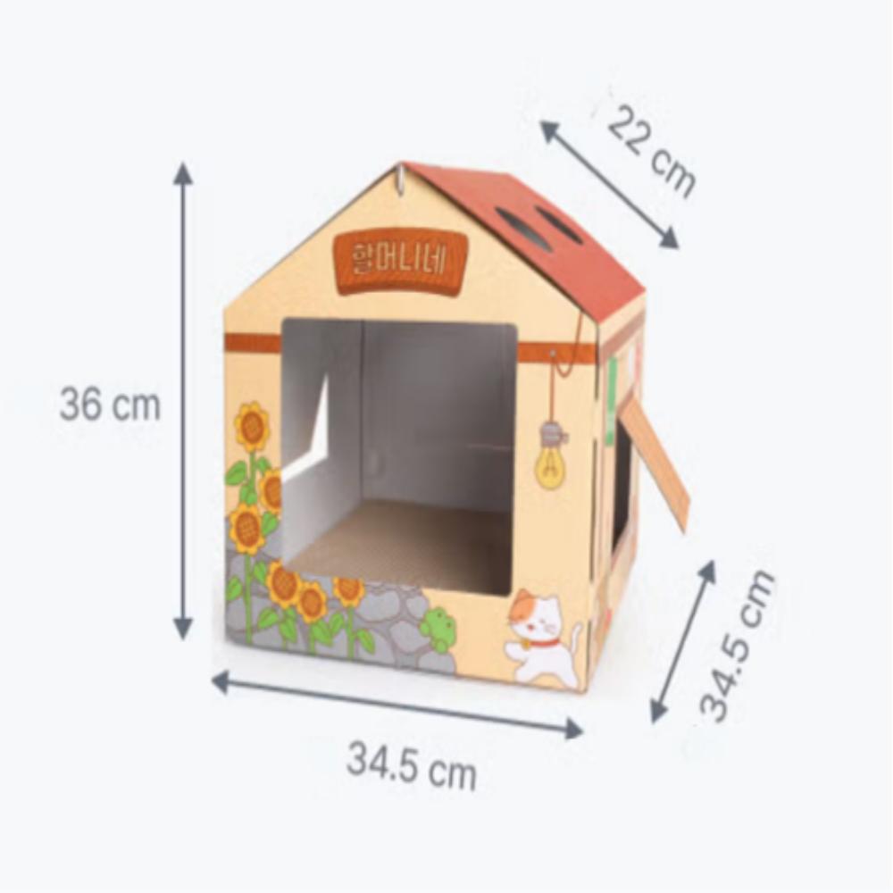 Pet Vacation Grandma’s Paper House