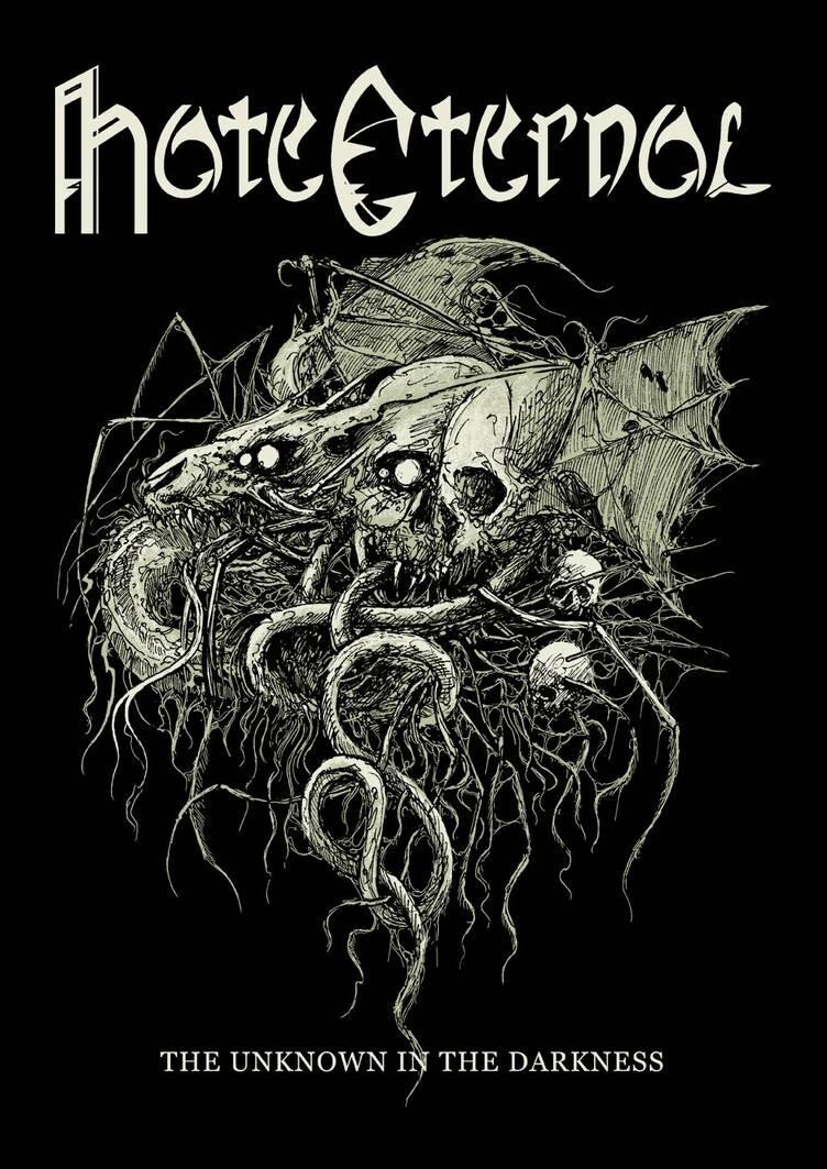 Hate Eternal Band Cotton Size S to 5XL Shirt Adults BL912 XXXL