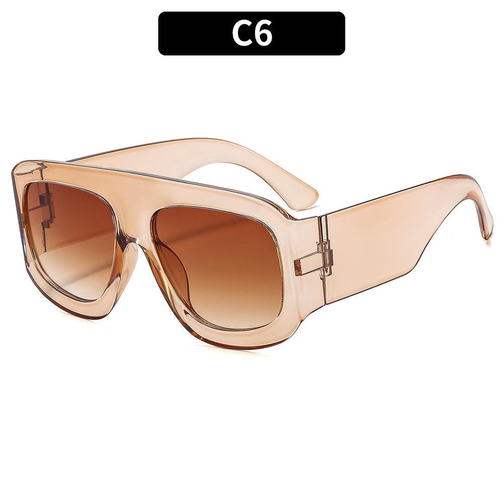 

Luxury Brand Designer Vintage Oval Deep Pink Sunglasses Women Classic Big Frame Fuchsia Sun Glasses for Female rose red eyewear 1PC