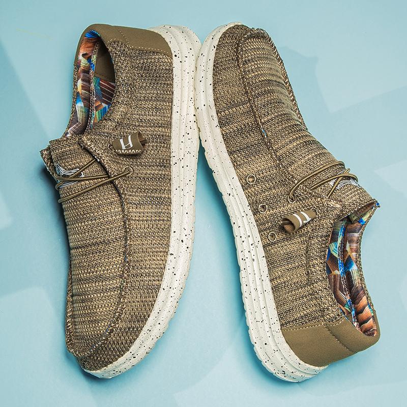 Dimensiuni mari Moda Bărbați Pânză Pantofi ocazionali Mocasini Pantofi de conducere Mocasini Bărbați Pantofi