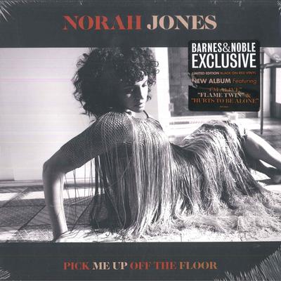 LP-skiva NORAH JONES Pick Me Up Off The Floor Svart På B003180001C Blue Note 2020 Amerikansk Jazz