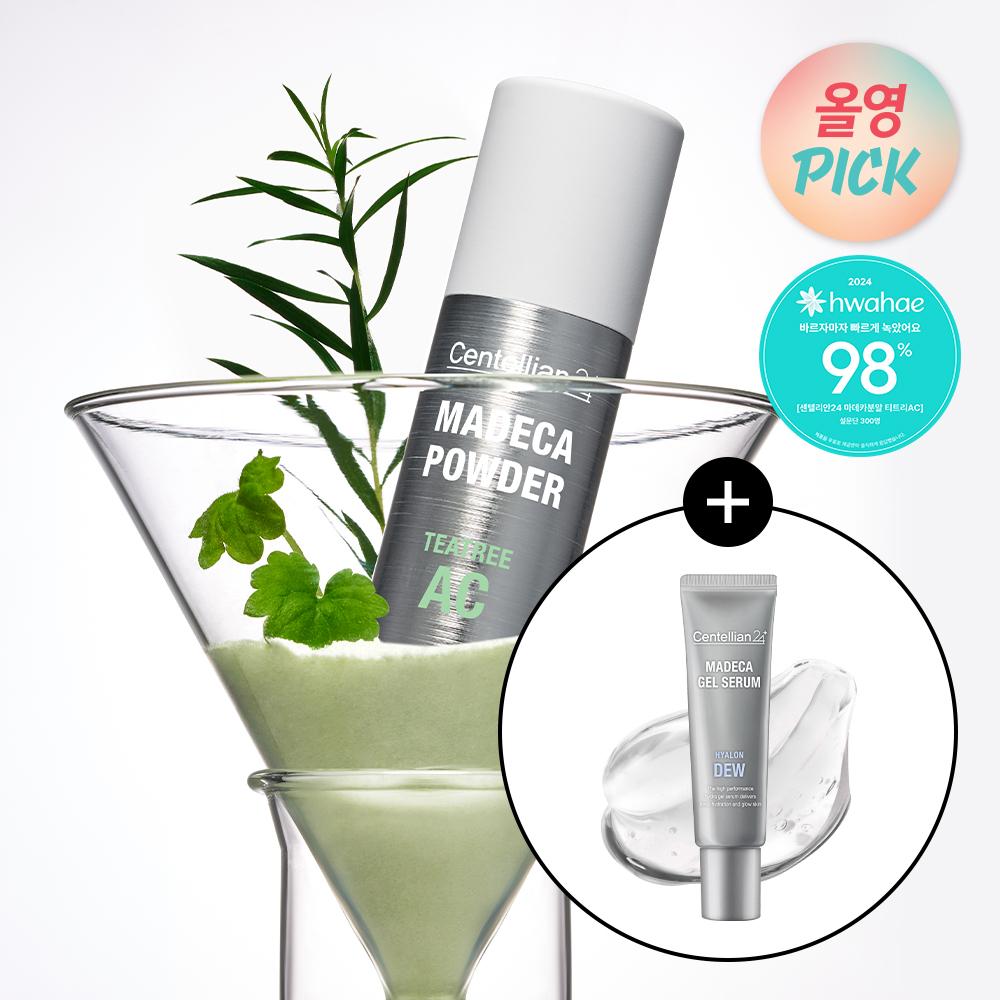 Centellian24 [no.1 Pore Serum] Centellian24 Madeca Powder Tea Tree Ac Plan  Gel Serum 15ml 