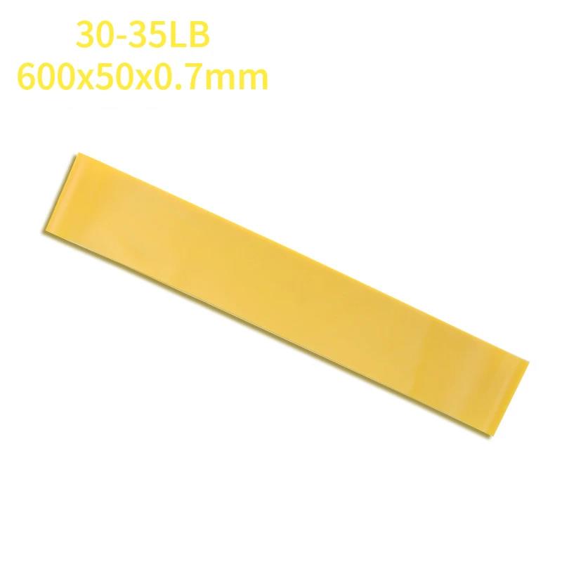 Portable Fitness Workout Equipment Rubber Resistance Bands Yoga Gym Elastic Gum Strength Pilates Crossfit Women Weight Sports 3