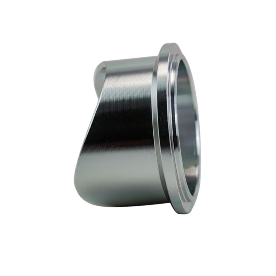For 50Mm BOV Turbo Blow Off Valve V Band Aluminum Weld On Flange Charge Pipe Q