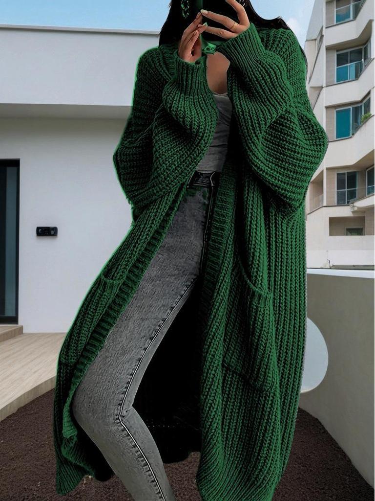Women's Autumn-Winter Loose Knit Cardigan