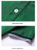 Summer Sports Quick-Dry Ice Silk Polo & Shorts Set for Men
