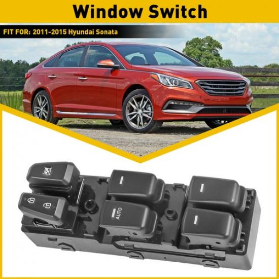 Power Master Window Door Switch For 2011 Hyundai Sonata 2012 13-2015 93570-3S000