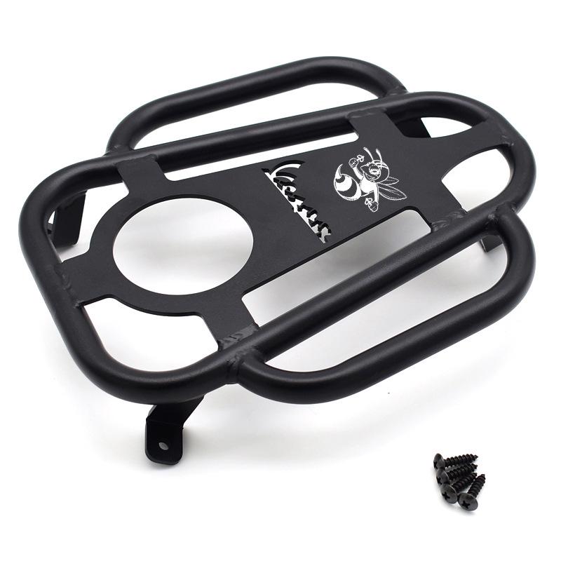 Vespa GTS300 GTV 6 Days HPE Wing Footrest & Cup Holder Grill Luggage Rack.