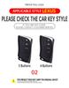 2024 Lexus ES200/ES300h Key Case for Lingzhi NX260/RX350h/UX - Men's Buckle Shell
