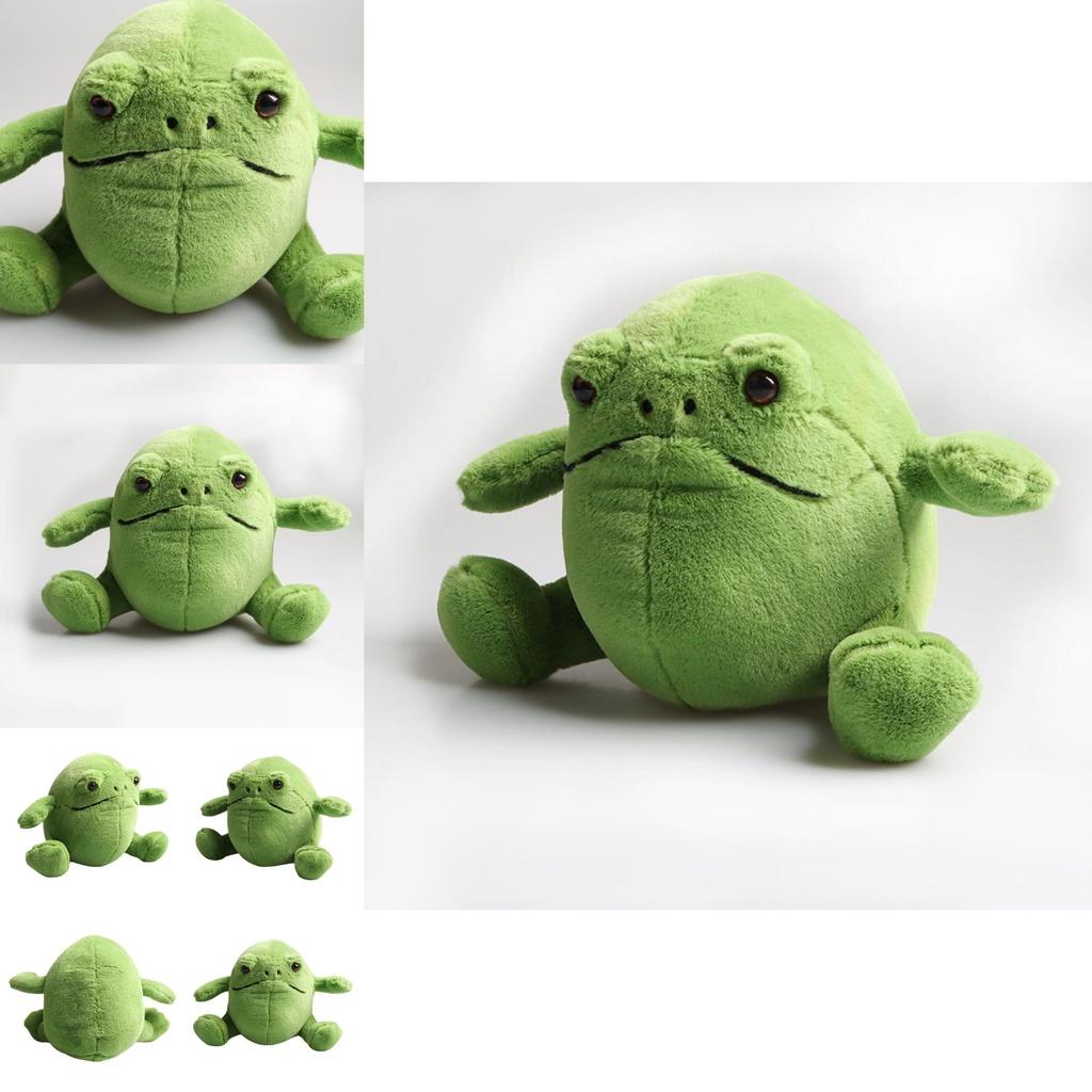 Ricky Rain Frog Plush Toy Adorable And Huggable Stuffed Animal Gift For Kids