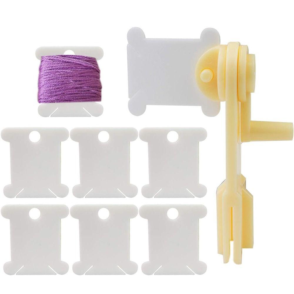 

Ручная машина для намотки ниток DIY, быстрая сортировочная машина, машина для намотки шерсти, машина для вышивки крестиком