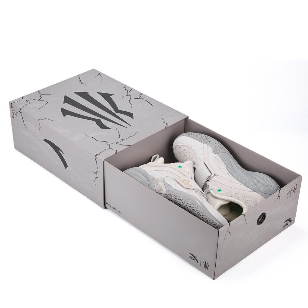 Anta Kai 1 Mountain Stone Grey Men Sneakers Light-Grey 112441113-2