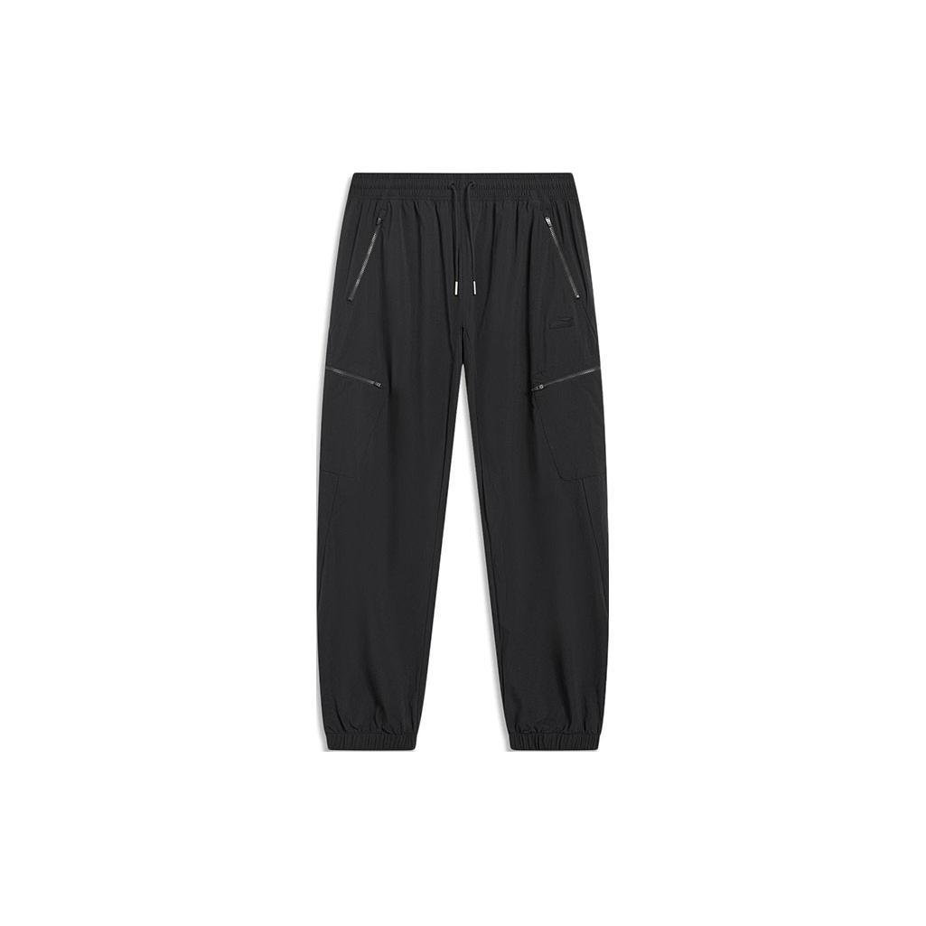 Li-Ning Fashion Sports Track Pants Black Men s AYKT399-1