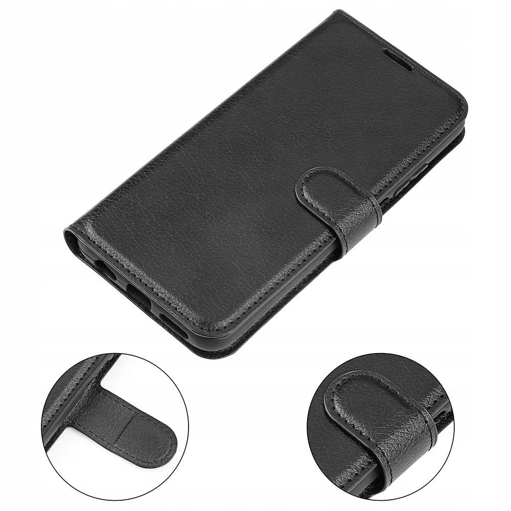 Litchi Moto G60S Czarny