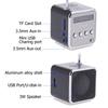 TD-V26 Portable Mini FM Radio Micro Treble Bluetooth Portable Voice For Computer Mobile Phone MP3 Music Support Micro TF SD Card